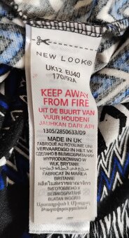 Dlouhé šaty L - spíše S/M - 8