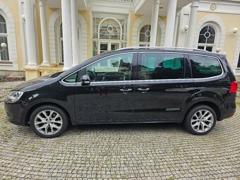 VW Sharan 2.0 TDI 103 kW m. 2011, 7 míst, Dovoz SRN Nová STK - 8