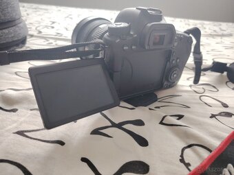 Canon eos 6D Mark II + objekiv +  příslušenství - 8