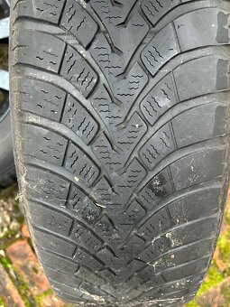 Zimní pneu na al discich - 8