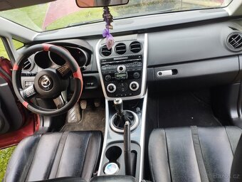 Mazda cx7 - 8