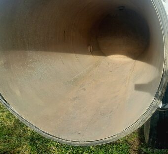 Fekální přívěs 4 m³ - 8