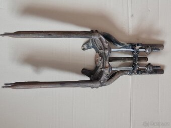 Harley Davidson WLA přední vidlice - 8