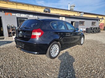 BMW E87,116i,85KW,6rychl.AUTOKLIMA,BEZ KOROZE,R.V.2007 - 8
