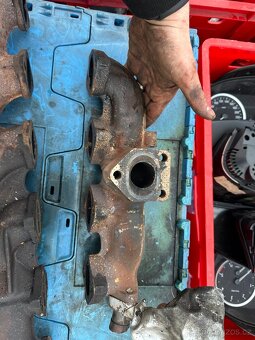 Výfukové svody bmw m57 a m47 - 8