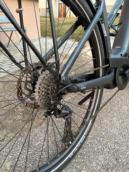 Elektrokolo CUBE - 8