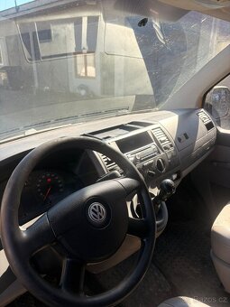 VW Transporter T5 2.5 TDI 96 kW - 8