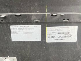 Zadní Nárazník Mercedes W217 - 8