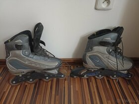 Kolečkové brusle - 8