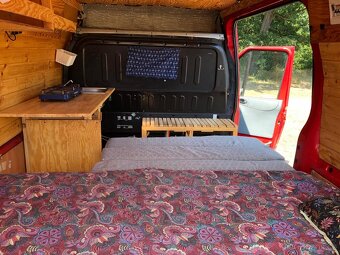 Ford Transit L2H2, 2010, 260 tkm, diy vestavba - 8