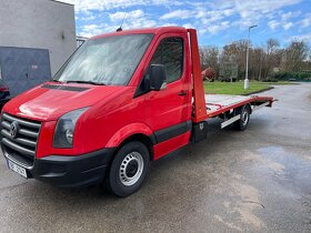 VW Crafter 2.5TDI 100kw , odtahovka - 8