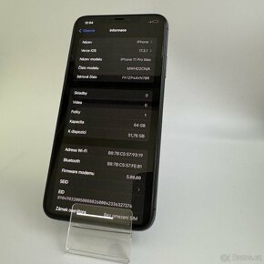 iPhone 11 Pro Max 64GB, šedý (rok záruka) - 8