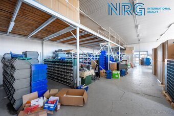 Prodej komerčního objektu 806m2, pozemek 2195 m2, Sendražice - 8