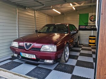Alfa Romeo 164 - 3.0 V6 Busso - 8