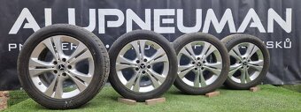 5x112 mercedes W205 R17 +☀️ letni pneu ZÁNOVNÍ STAV - 8