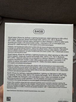 Prodám Apple iPhone xr 64Gb White - 8