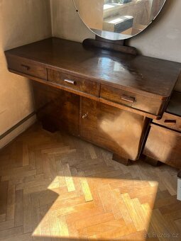 🛏️ Retro ložnicová sestava z 50.–70. let – kompletní - 8