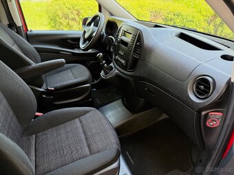 Mercedes-Benz Vito 114 CDI, Čr, DPH - 8