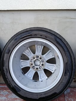 Alu kola Opel Meriva B, rozteč 5x110, 6,5Jx16 H2 ET37 - 8