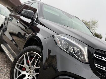 Mercedes-Benz GLS 63AMG 2016 2.MAJ ČR /Max výbava/ - 8