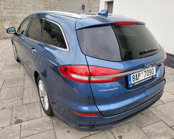 Ford Mondeo 2.0 Ecoblue 110kW, Titanium, 2021, ČR - 8