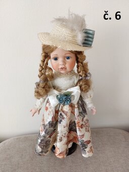 Porcelánové panenky (celkem 11) - 8