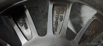16" letni Toyota Corolla Auris 5x114,3 205/55 R16 - 8