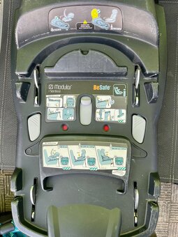 BeSafe iZi Modular set (vajíčko + pokračovací sedačka + báze - 8