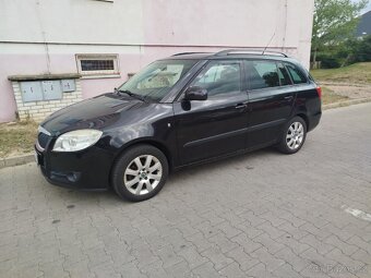 Škoda fabia 2 1,4 16V LPG 63kw. Super stav bez investic.. - 8
