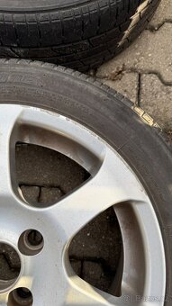 Alu disky CMS 15” 4x100 ET37 - pneu KO - 8