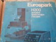 Elektroerozivní hloubička EUROSPARK H 300 - 8