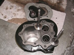 MOTOR TRIUMPH TWN 500 SV - MAG - 8