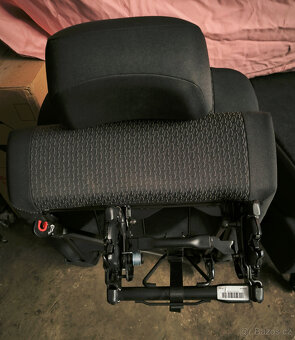 VW Caddy 2015-2020 druhá řada sedadel ISOFIX-TOP - 8