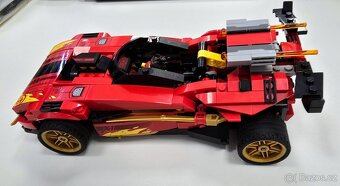 JAKO NOVÉ - LEGO 71737 - NINJAGO - Kaiův červený bourák - 8