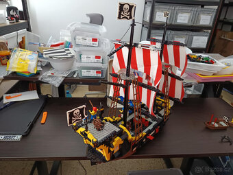 LEGO Pirates 6285 Black Seas Barracuda +návod - 8