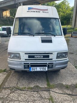 Obytný vůz Iveco 2,8TD 3512 Daily - 8
