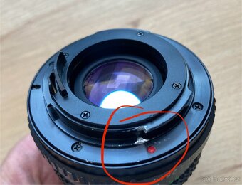 Sada objektivů Pentax K pro začátečníky/kutila - 8