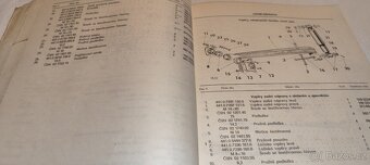 ŠKODA 1203 - seznam náhradních dílů – katalog Š1203 - 8