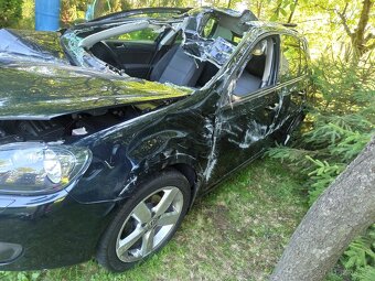 Volkswagen Golf VI 1.6Tdi 77 kW r.v 2011 DSG - 8