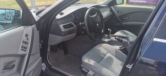 Bmw 525i, E61, kombi 160kw - 8