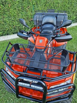 Arctic Cat 700TRV 4x4 EPS - 8