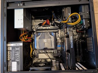 Herní PC Am5 Ryzen 7500f, rx 6700xt, 32gb ddr5 6000mhz - 8
