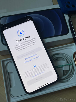 Apple Iphone 12 64GB černý / STAV NOVÉHO / ZÁRUKA - 8