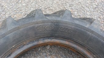 Prodám 2 ks pneu Barum 5.00x12 terénní šípová - 8