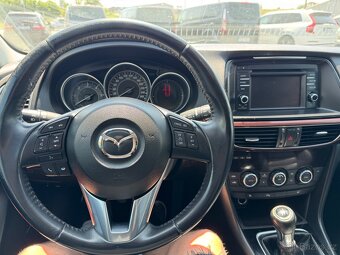 Mazda 6 2013 2.2 129kw, serviska, nebouráno, koupeno v CZ - 8