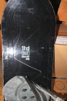 Snowboard starší, velmi zachovalý - 149cm 1td  sentry - 8