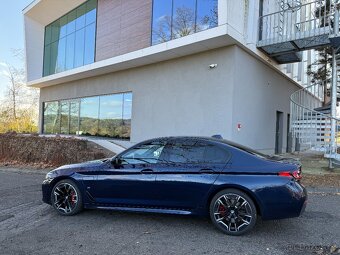 BMW 5 G30, 290KW 4x4, 33tis. km, Záruka, DPH, TOP VÝBAVA - 8