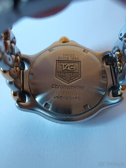 Tag Heuer S/EL Chronometer WG5120 - 8