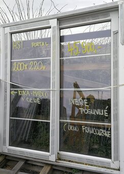 okno francouzské posuvné - 8