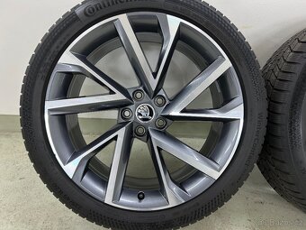 TOP zimní originál al sada Škoda Kodiaq Vega 5x112 - 8